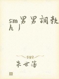 sm男男调教〈h丿