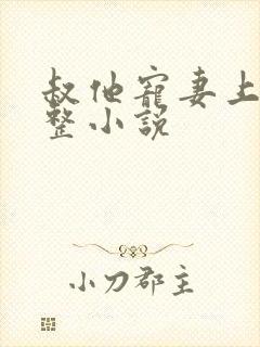 叔他宠妻上瘾完整小说