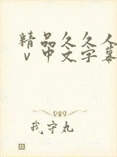 精品久久人妻aⅴ中文字幕