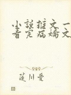 小说推文一口气看完病娇文砰砰砰