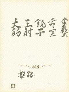 大王饶命会说话的肘子完整下载