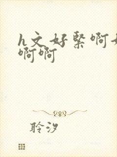 h文好紧啊好大啊啊