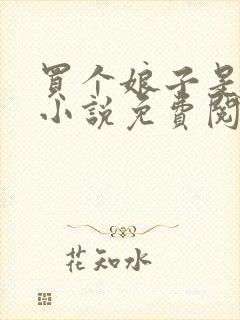 买个娘子是悍妻小说免费阅读封面