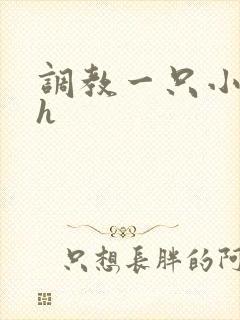 调教一只小母狗h