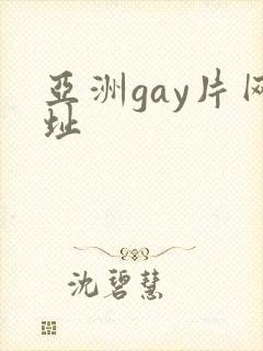 亚洲gay片网址
