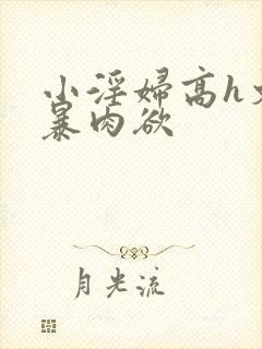 小淫妇高h文黄暴肉欲