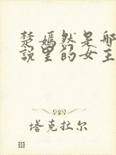 楚嫣然是哪部小说里的女主角