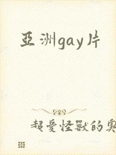 亚洲gay片封面
