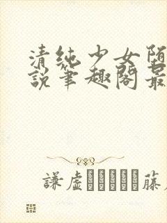 清纯少女堕落小说笔趣阁最新章节更