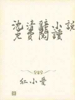 沈清辞小说全文免费阅读