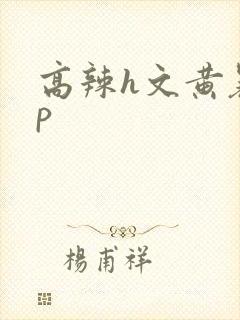 高辣h文黄暴np封面