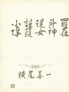 小说从斗罗开始俘获女神在线阅读