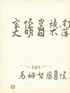 家侄崇祯,打造大明日不落小说免费阅读14