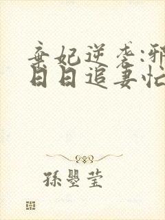 弃妃逆袭:邪王日日追妻忙 完结