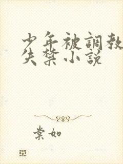 少年被调教爽到失禁小说