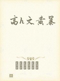 高h文黄暴