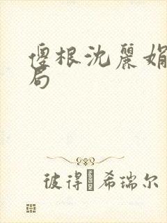 傻根沈丽娟大结局