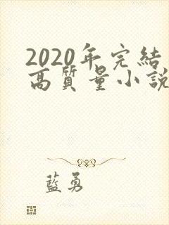 2020年完结高质量小说封面