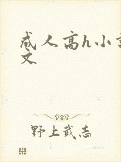 成人高h小说辣文