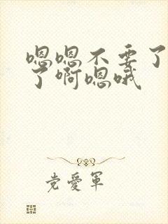 嗯嗯不要了太爽了啊嗯哦封面