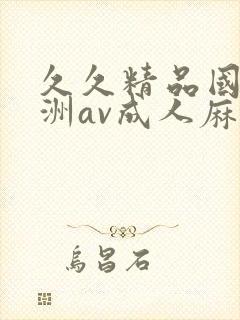 久久精品国产亚洲av成人麻豆网