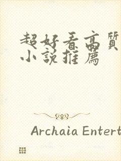 超好看高质量的小说推荐