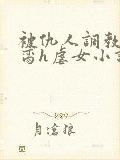 被仇人调教成禁脔h虐女小说