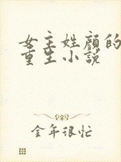 女主姓颜的现代重生小说封面