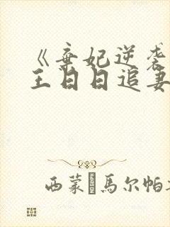 《弃妃逆袭:邪王日日追妻忙