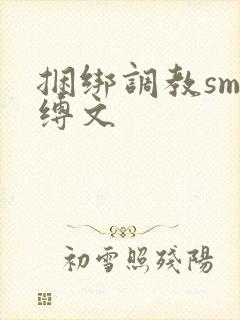 捆绑调教sm束缚文封面