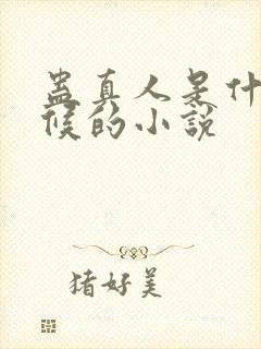 蛊真人是什么时候的小说封面