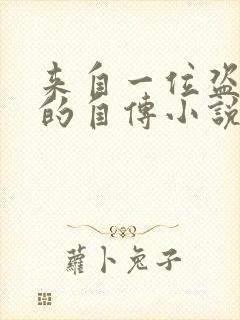 来自一位盗墓者的自传小说云峰