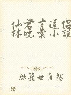 仙君有道侣催眠林晚棠小说最新章节