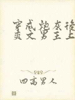 穿成炮灰后我被爽文男主上了