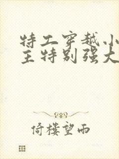 特工穿越小说女主特别强大