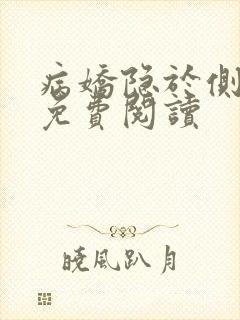 病娇隐于侧小说免费阅读