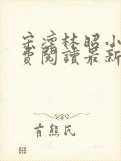 宋凛林昭小说免费阅读最新章节列表