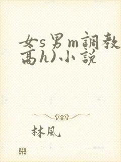 女s男m调教(高h)小说