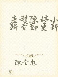 老赵陈婷小说最新章节更新封面