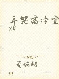 弄哭高冷室友txt