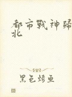 都市战神归来林北封面