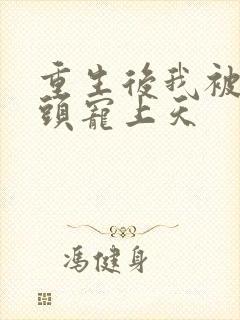 重生后我被死对头宠上天