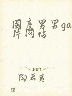 国产男男gay片网站封面