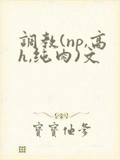 调教(np,高h,纯肉)文