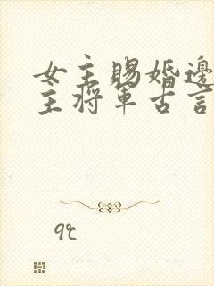 女主赐婚边关男主将军古言