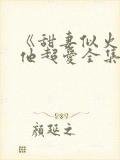 《甜妻似火霍爷他超爱全集完结》在