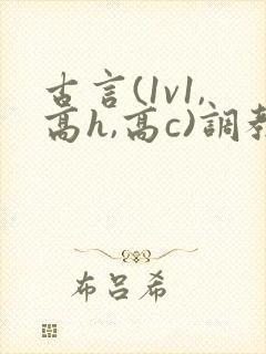 古言(1v1,高h,高c)调教