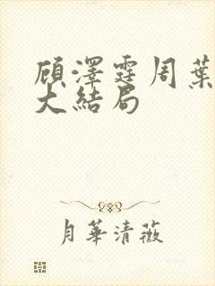 顾泽霆周叶番外大结局