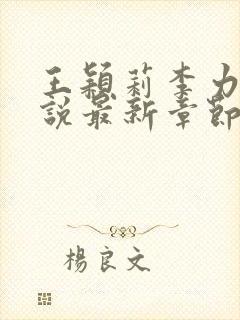 王颖莉李力雄小说最新章节更新内容