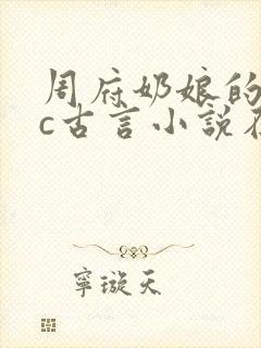 周府奶娘的npc古言小说在哪里看